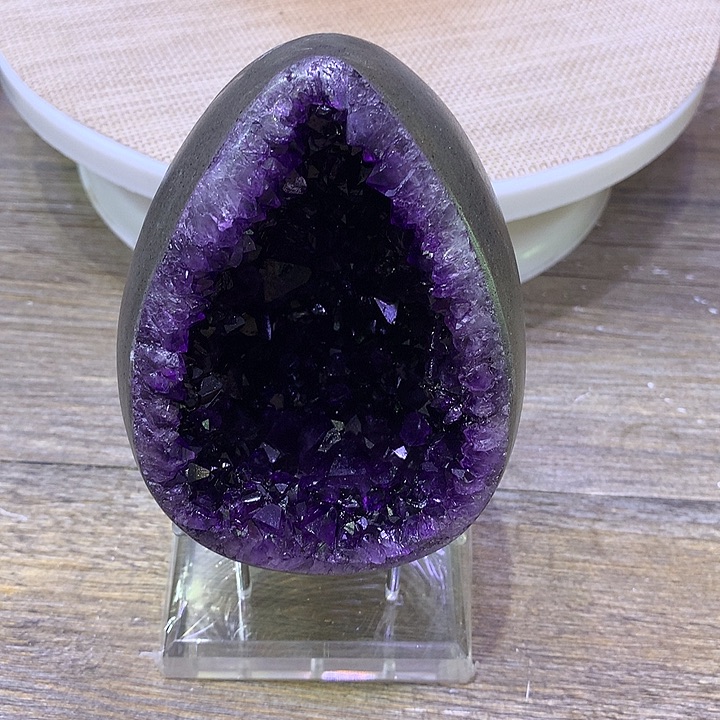 银S925镶嵌大型摆件（非配饰）紫晶
