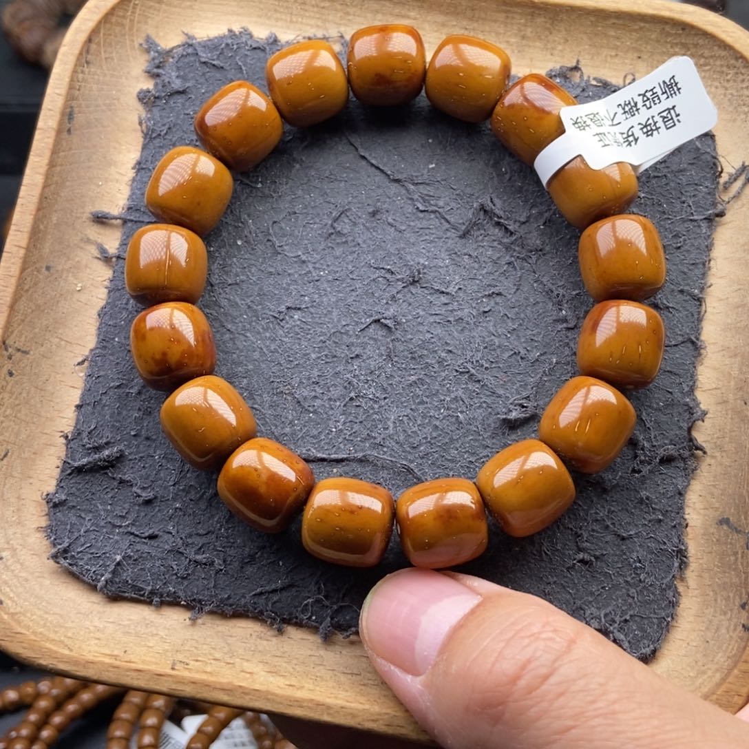 手串紫金鼠13mm天花板纯手工