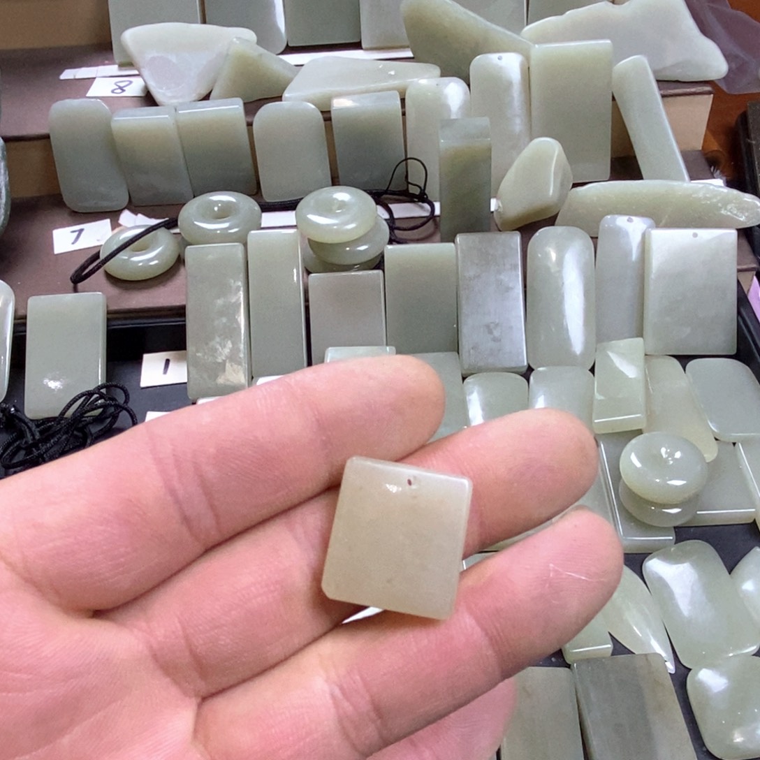 颈饰未镶嵌和田玉丝**忆03