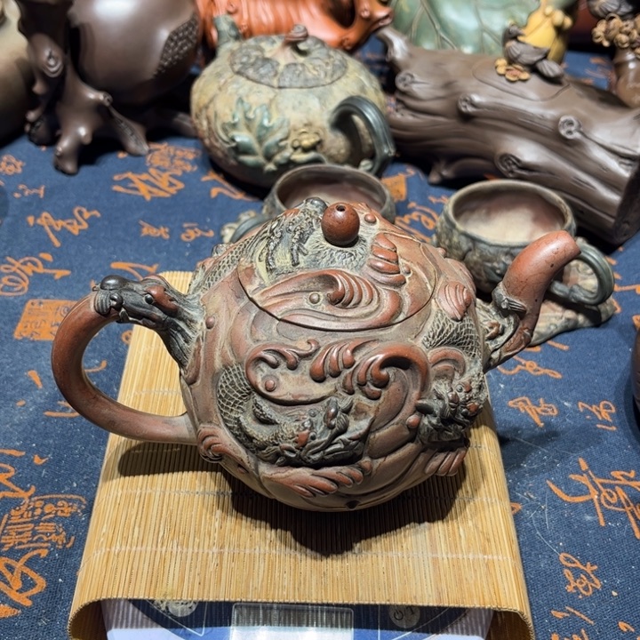 用***5茶壶紫砂紫砂。           