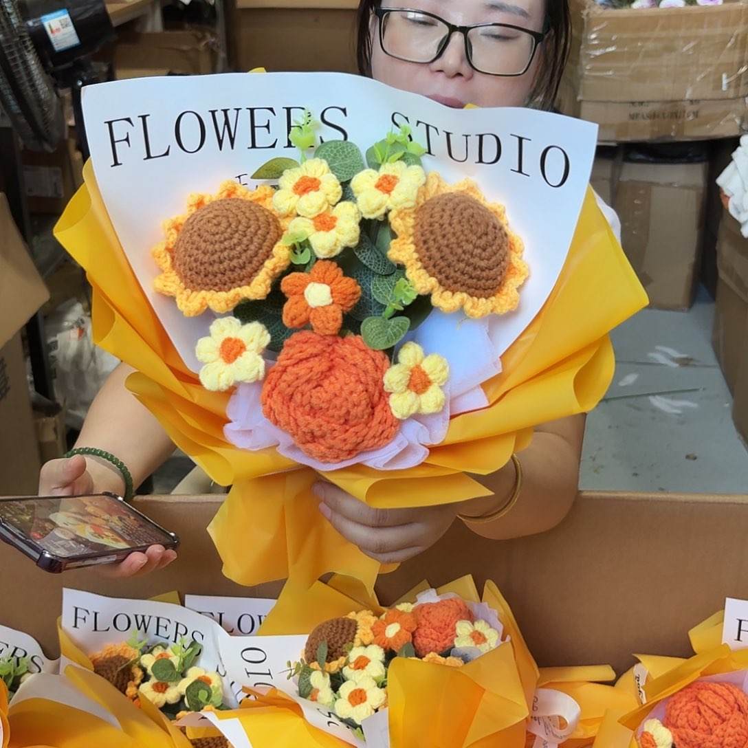 教师节美丽花束捡漏