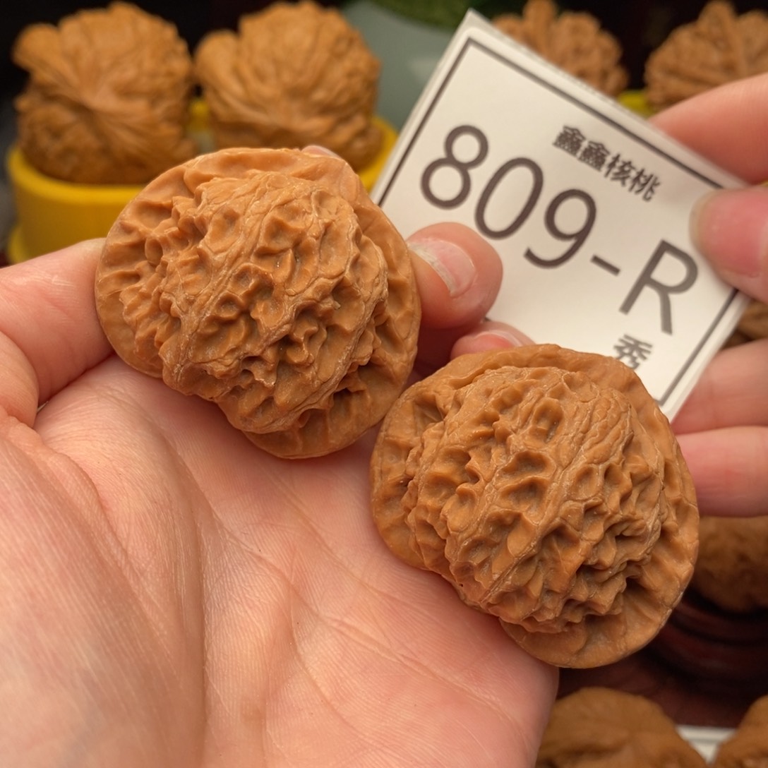 文玩核桃把件宫灯42