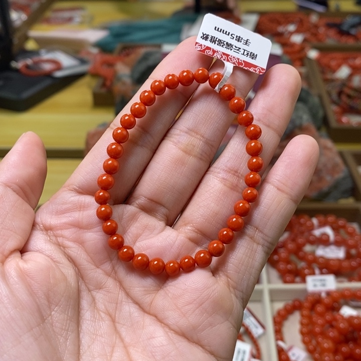 未镶嵌卡5南红玛瑙