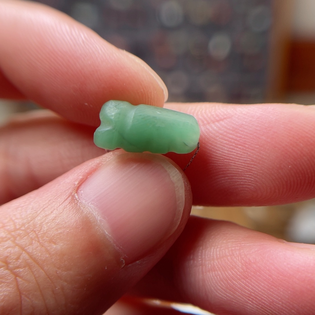 石英质玉吊坠(不含链)未镶嵌