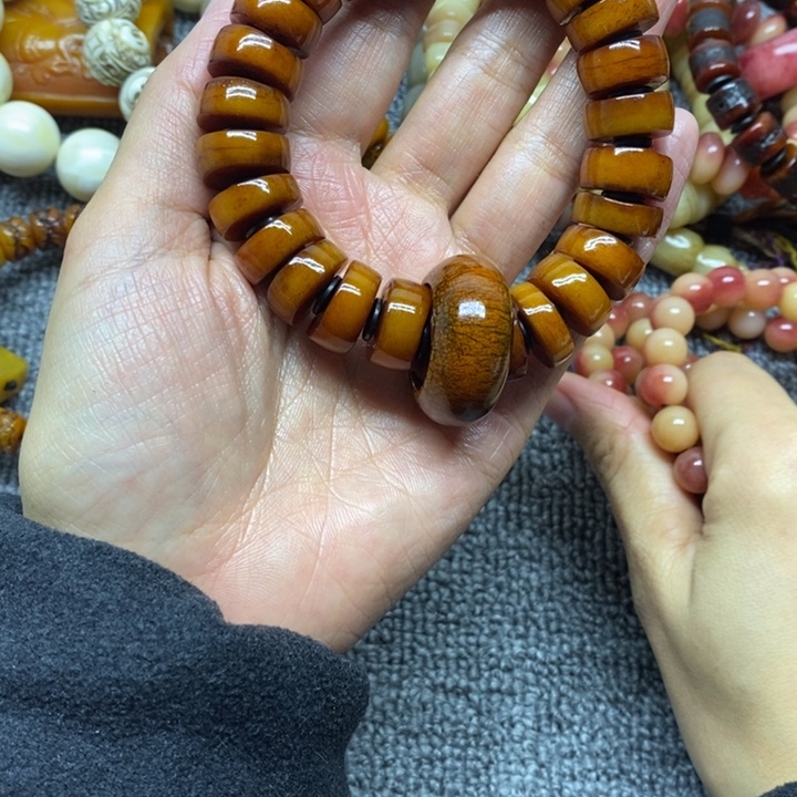 牛骨手串/手链牦牛骨