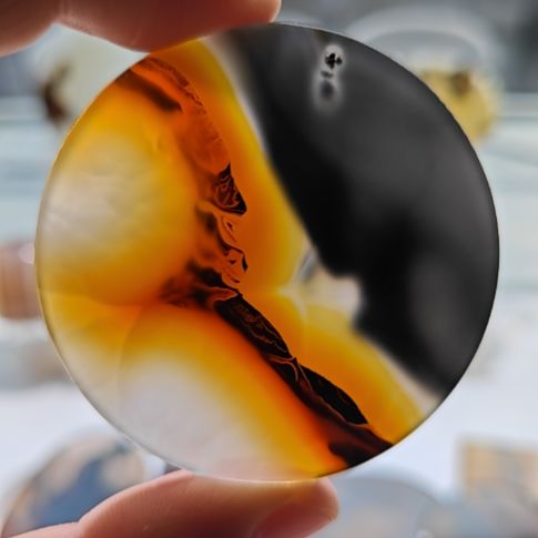 玛瑙/玉髓未镶嵌吊坠(不含链)8号