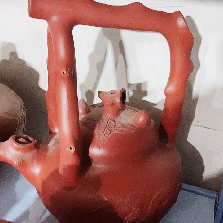 紫砂茶杯宜兴紫砂手工制作