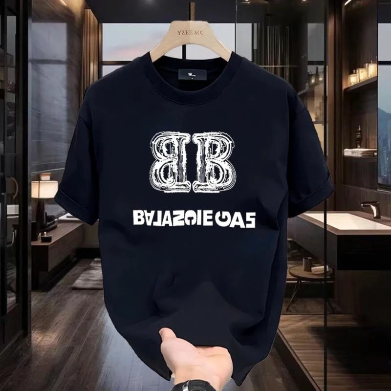 【一折粉丝福利】潮牌男女同款圆领百搭T恤