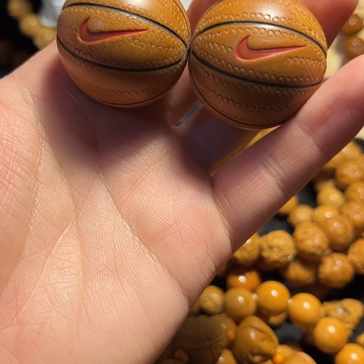 橄榄核手串/手链大榄篮球