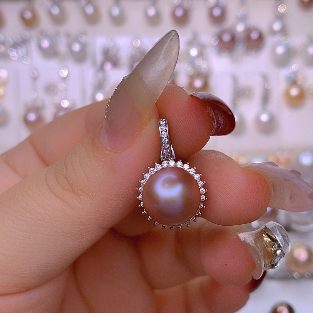 淡水珍珠未镶嵌颈饰