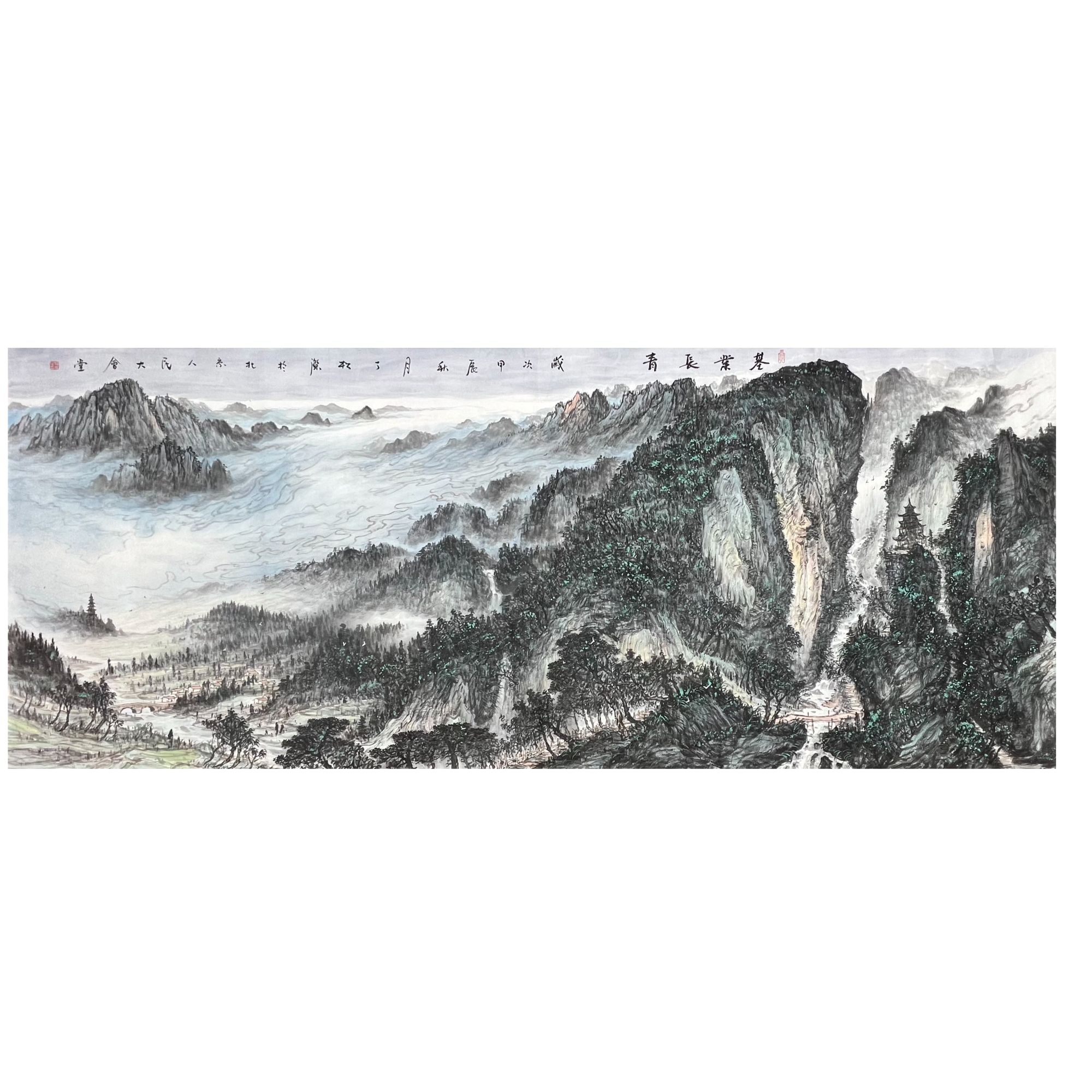 中国画都/丁松杰/甄选国画系列/绘画作品B1123