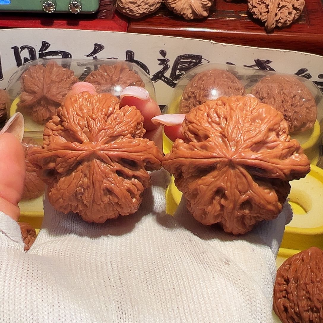 杰***@吊坠文玩核桃47全品大粗筋