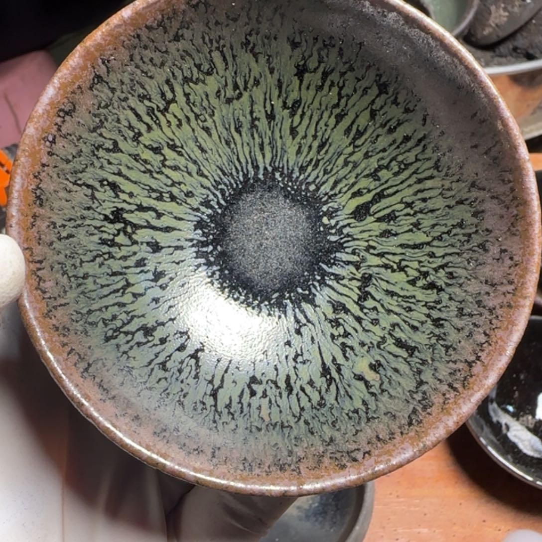 茶盏柴烧建盏闪购链接120