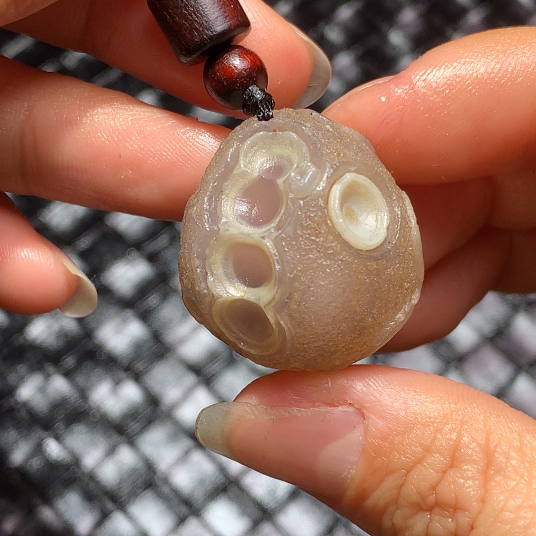 未镶嵌玛瑙/玉髓珠宝半成品