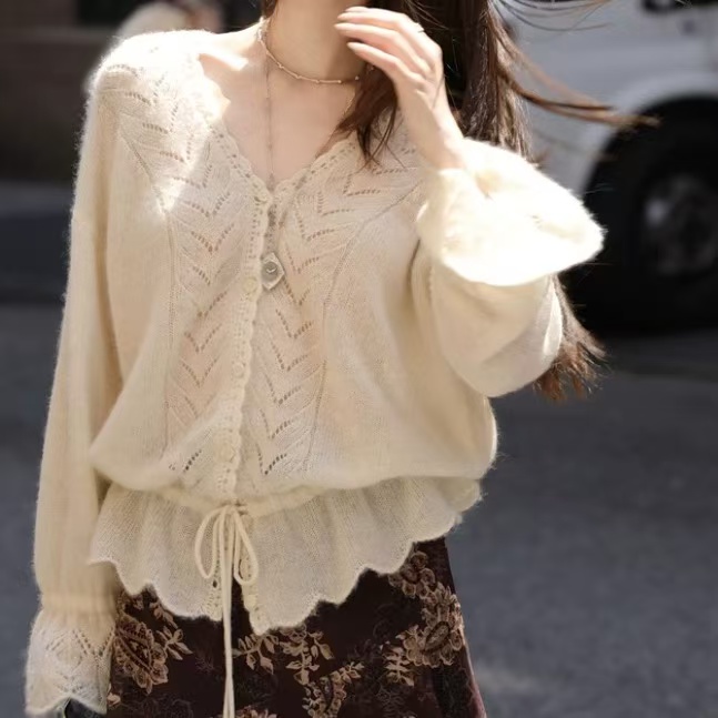 【鱼儿】e901-e950重工洋气羊毛打底衫