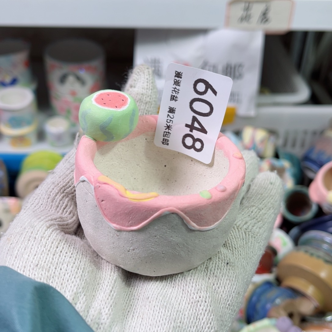 景德镇手工制作瑕疵6048口5.5