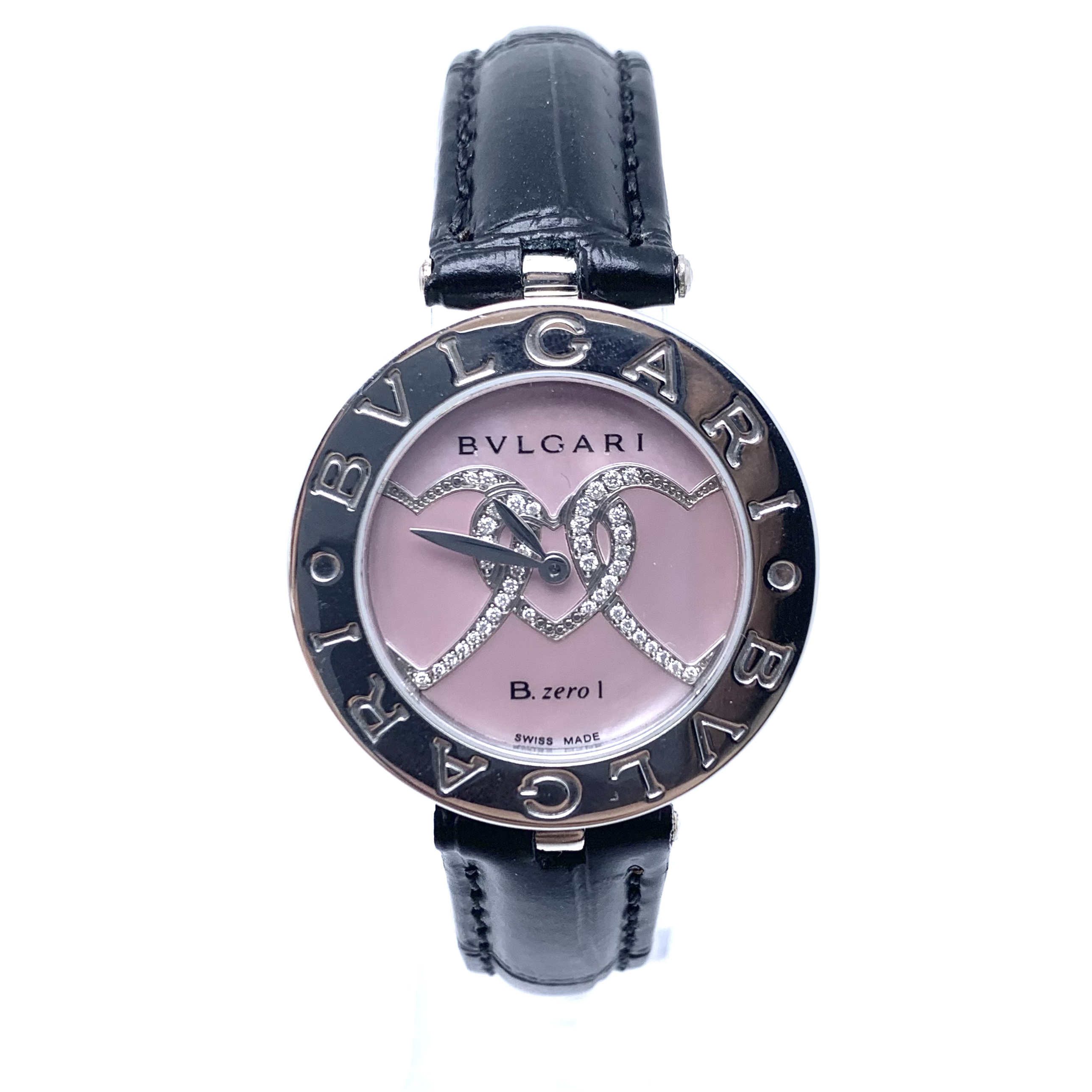 95新 BVLGARI/宝格丽 B zero.l系列 30.5mm 石英 女表时尚