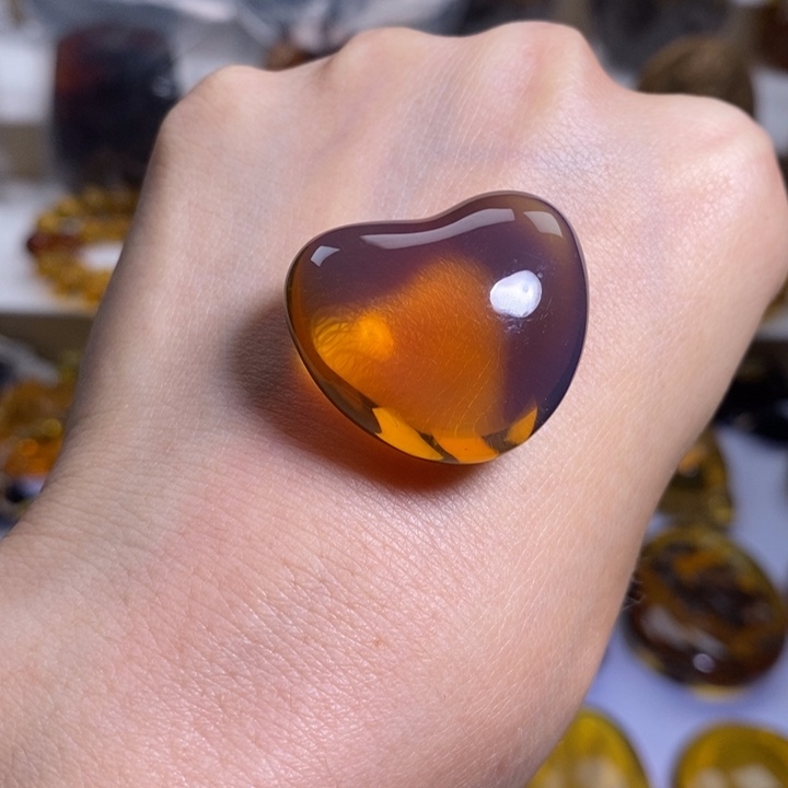 未镶嵌琥珀琥珀画