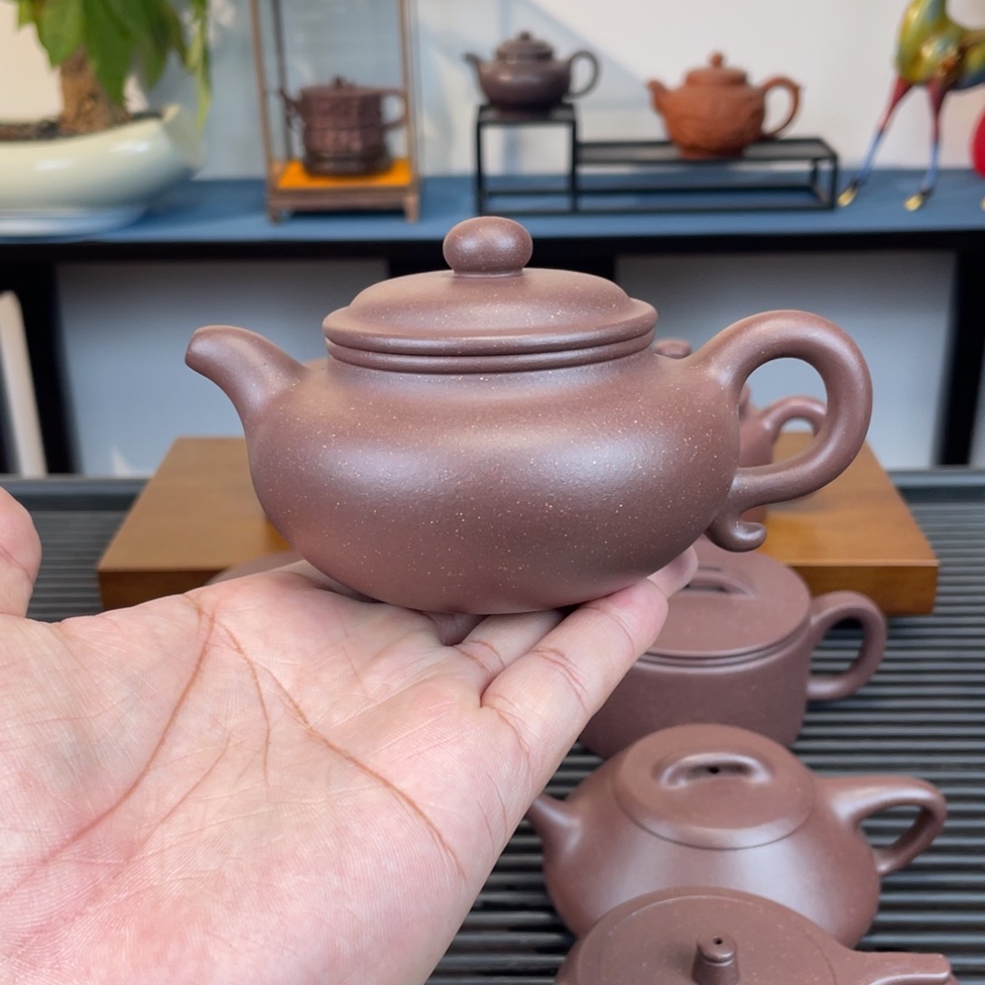 紫砂茶壶宜兴紫砂壶