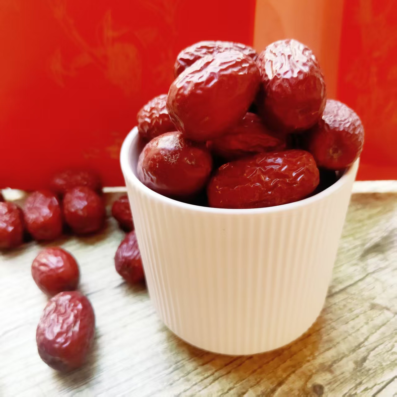 刘小妹新疆原生态灰枣