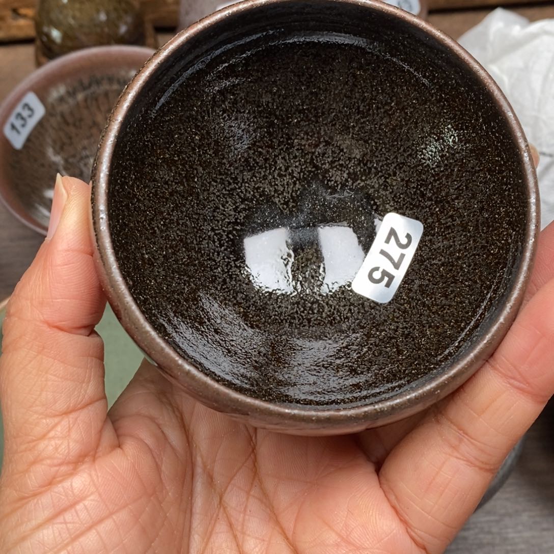 茶盏龙窑柴烧自然还原275