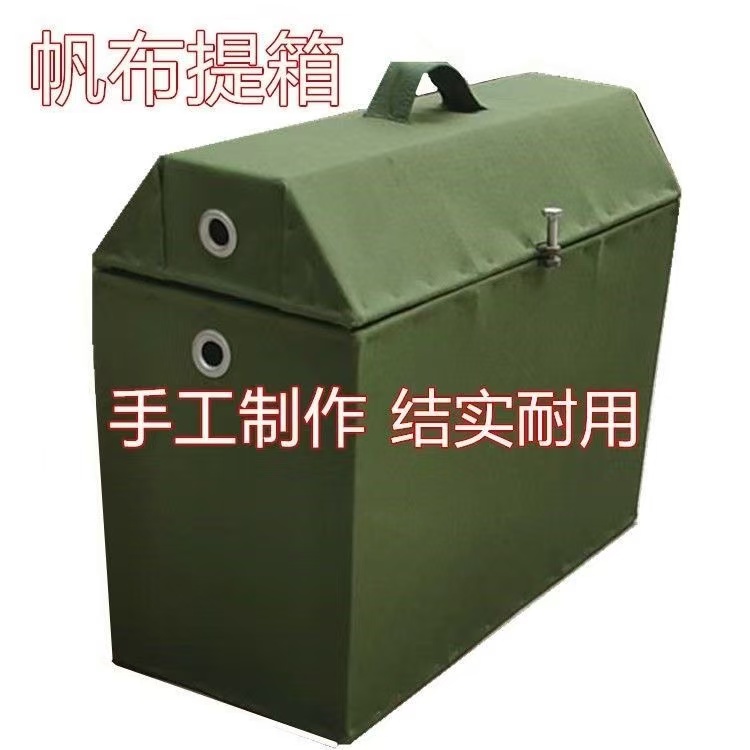 斗鸡提笼斗鸡用品加厚帆布提笼鸡笼鸡罩笼手提箱斗鸡提箱提篮罩笼