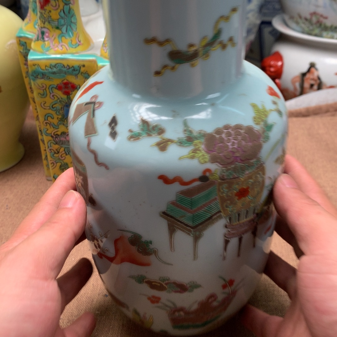 摆件旧藏瓷器旧藏瓷器