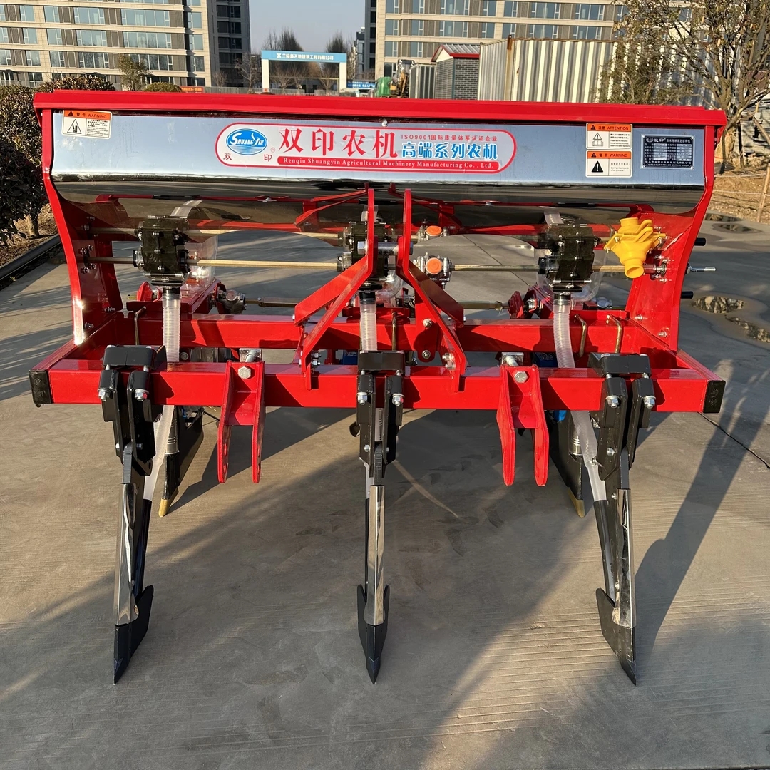 双印播种机三行玉米精播机平播