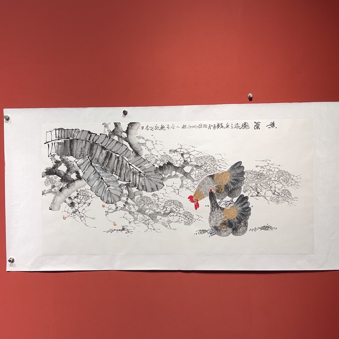 国画李川浦画家作品