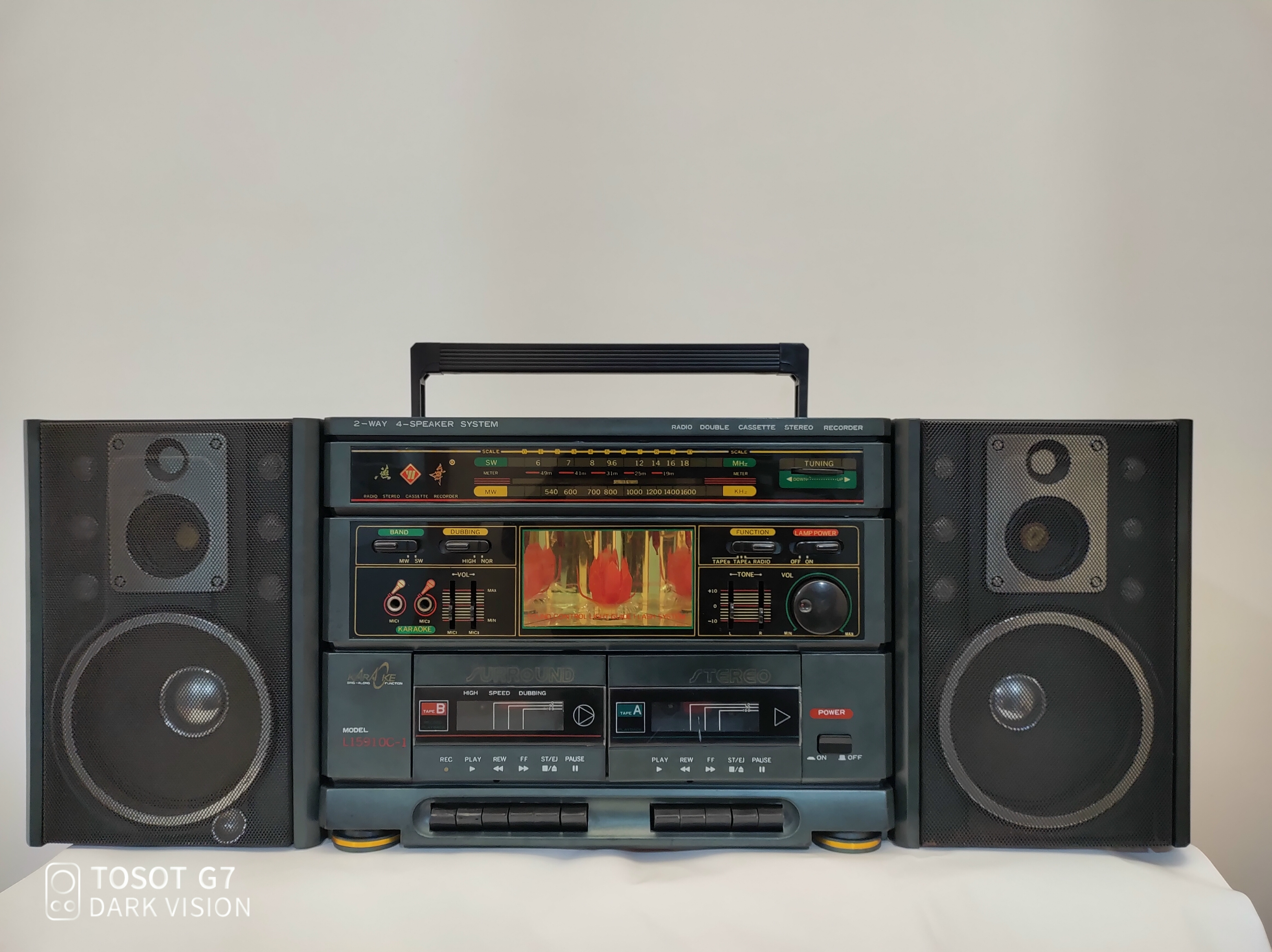 怀旧收录机老物件（134）