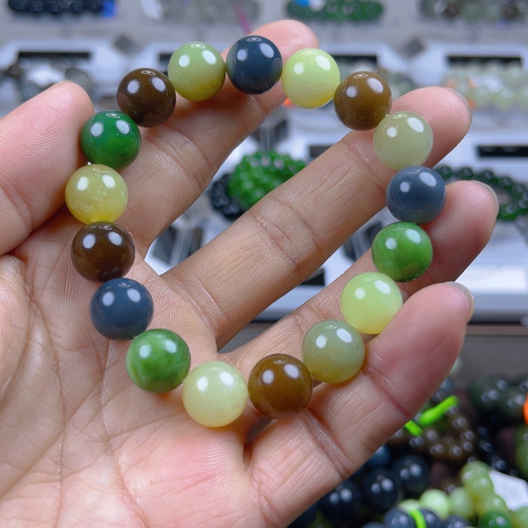 和田玉手链未镶嵌