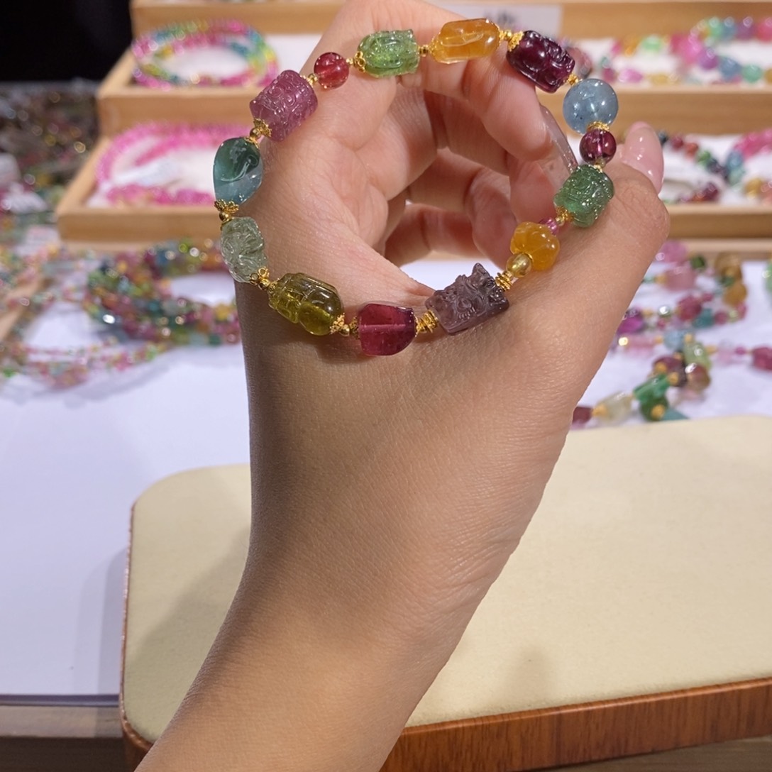 碧玺多样性发货其一未镶嵌