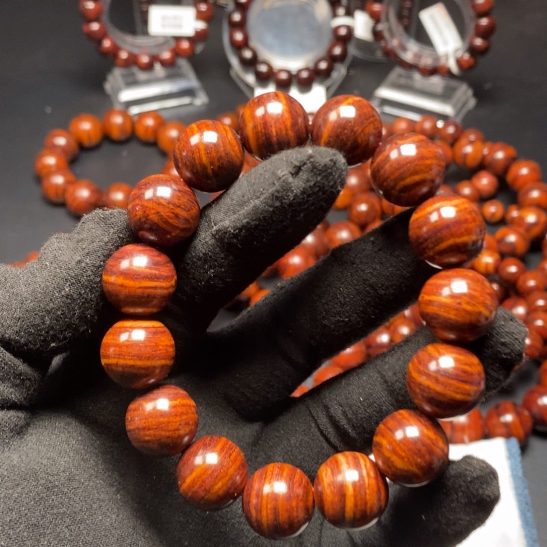 黄花梨/降香黄檀手串/手链1.5