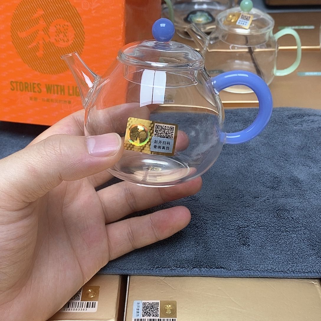 禾器祈玉壶雾玉蓝