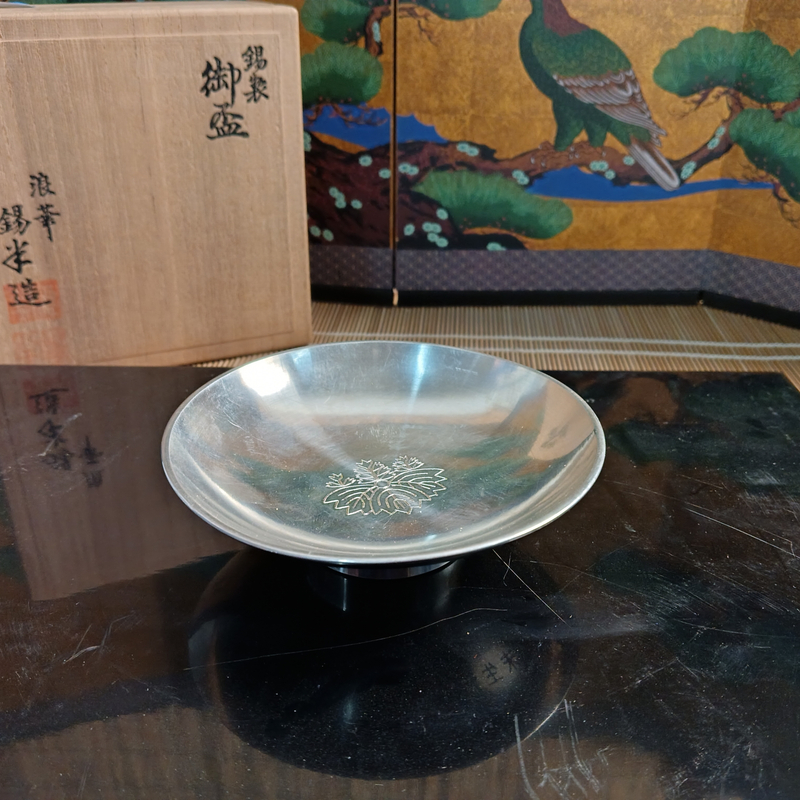 32号博锡制陶瓷杯盏有划痕纪念款日式