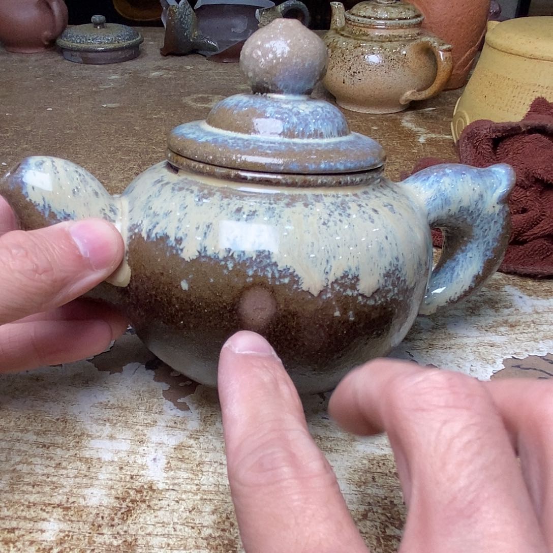 紫砂茶案紫砂艺术