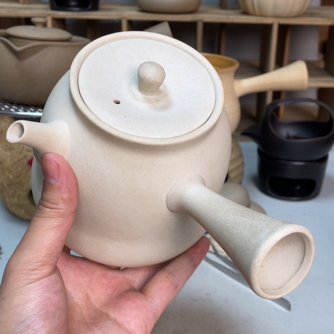 【闪购商品】壶老段烧陶瓷茶器！