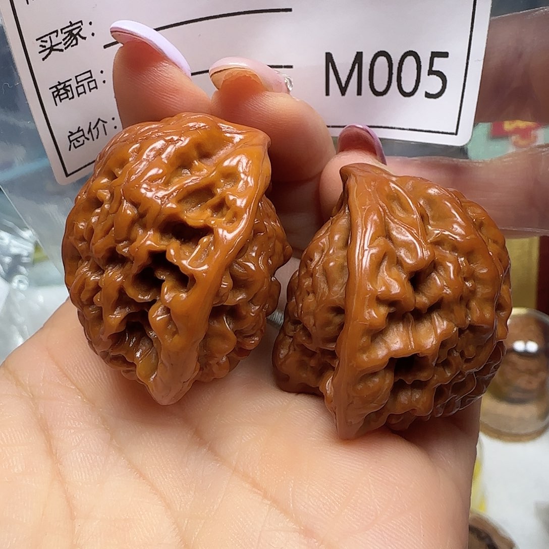 猴头核桃吊坠蛇王