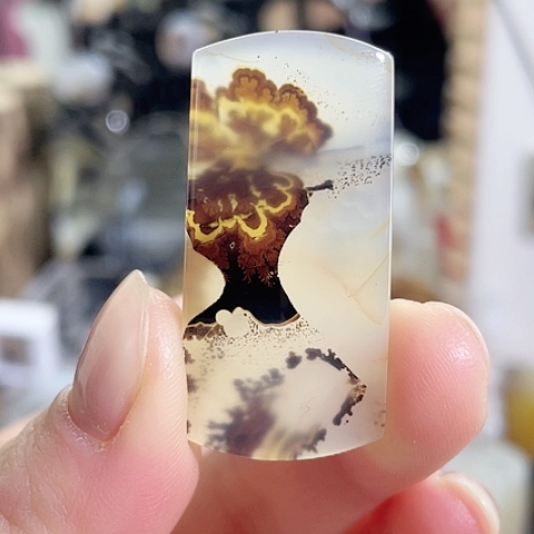 玛瑙/玉髓珠宝奇石未镶嵌