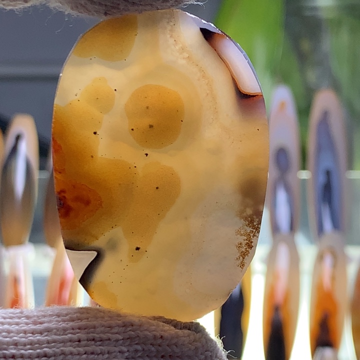 未镶嵌玛瑙/玉髓珠宝半成品147