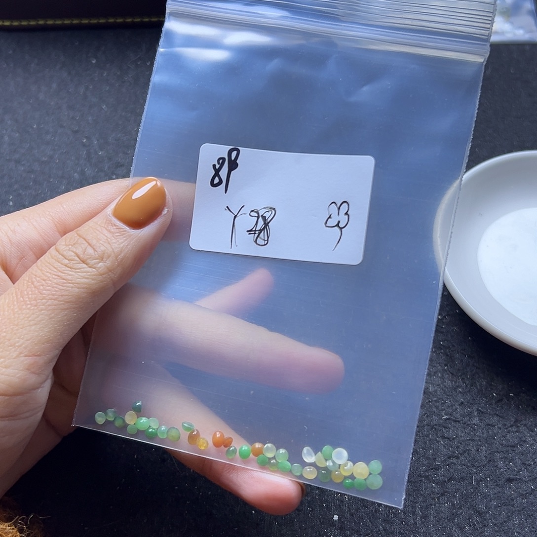 ****翡翠散珠翡翠裸石