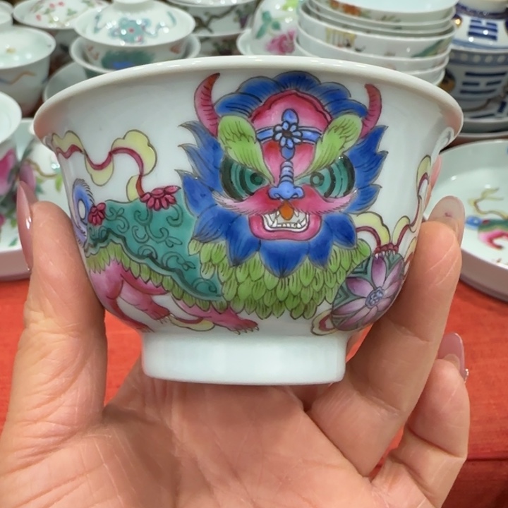 杯陶瓷艺术品收藏陶瓷