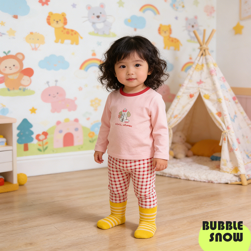 Y81儿童秋衣裤打底套装