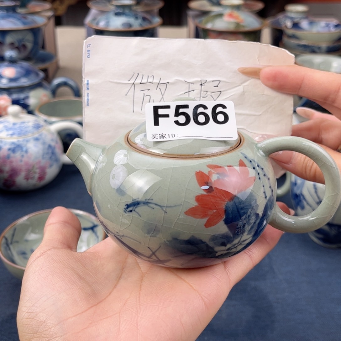 杯景德镇手绘手工茶具