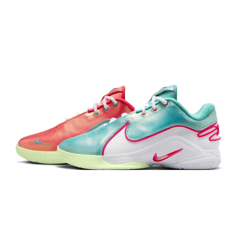 NIKE耐克低帮男鞋LEBRONXXIIXMASEP篮球鞋HV5147-600