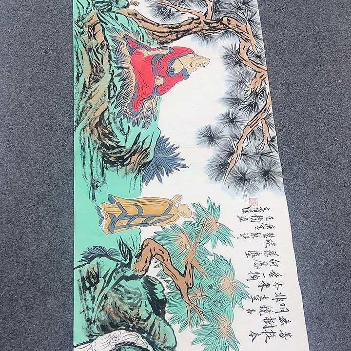 小鱼美术作品欣赏