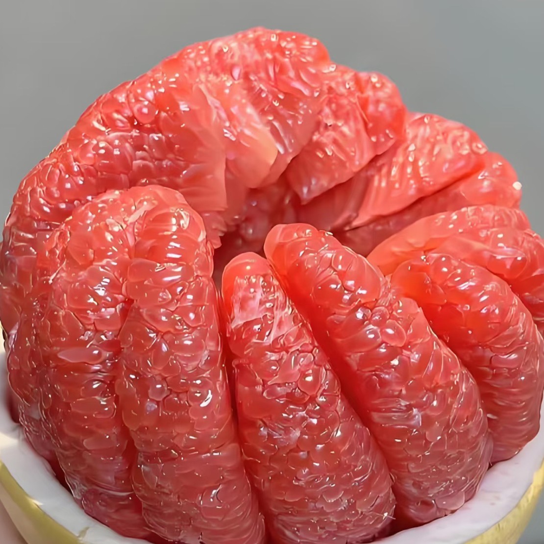 福建省老树三红柚柚子4斤