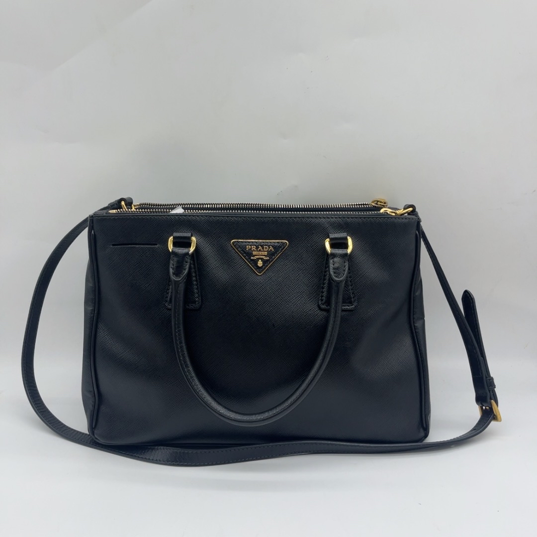 95新 Prada/普拉达    黑色杀手单肩包 1564 1118