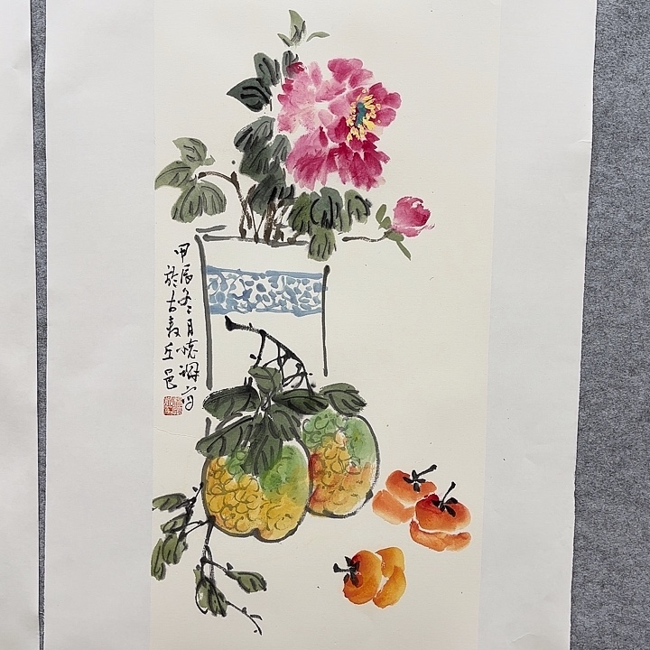 国画花鸟等多种鸟类和鸟类70.35