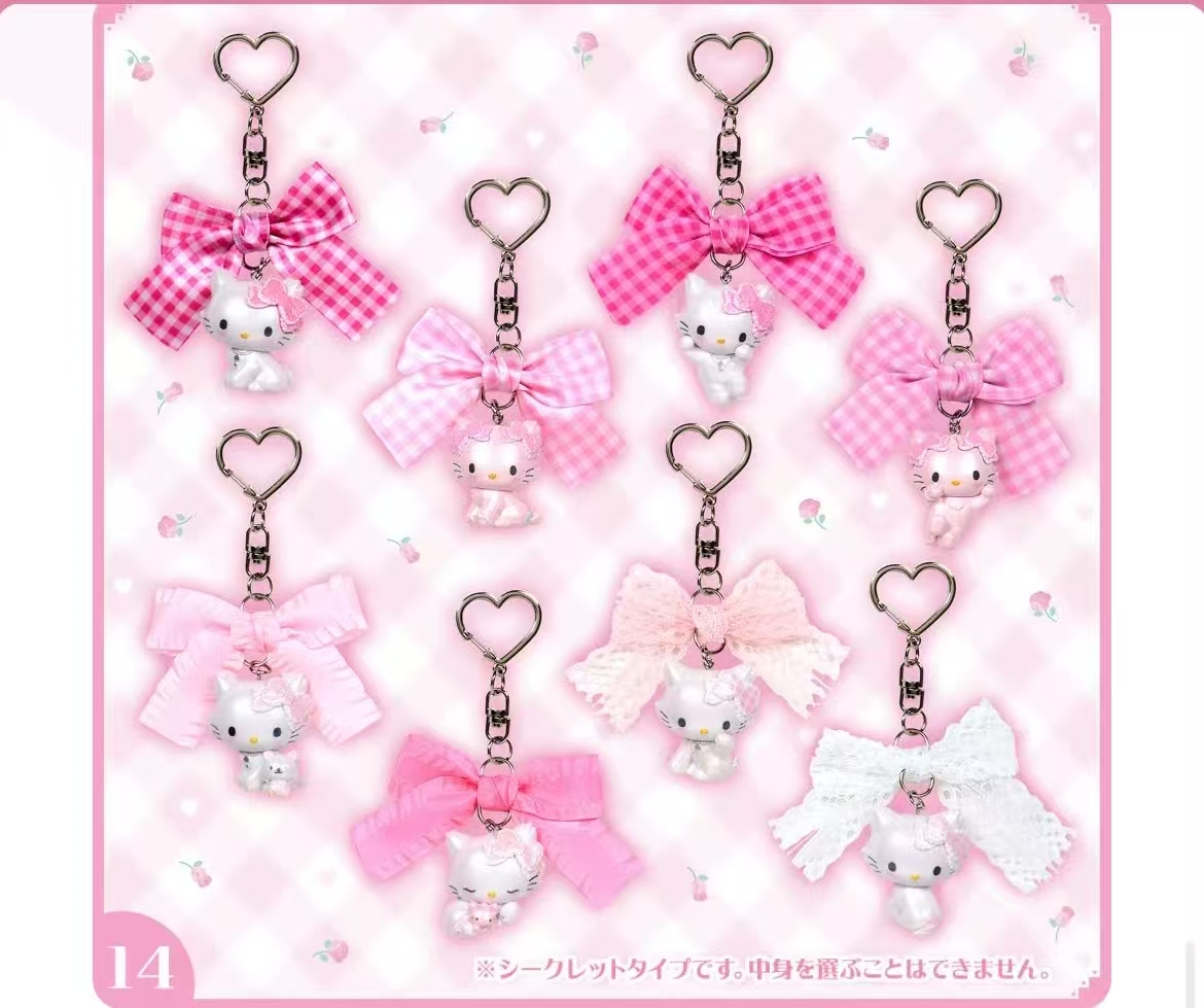 【豆】三丽鸥俏咪生日挂件盲盒